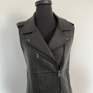 new BCBG Moto Vest